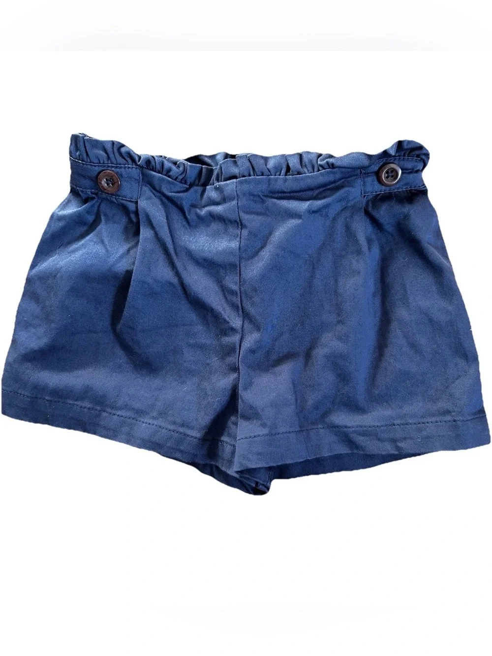 Adorable grey High Waist Shorts for girls